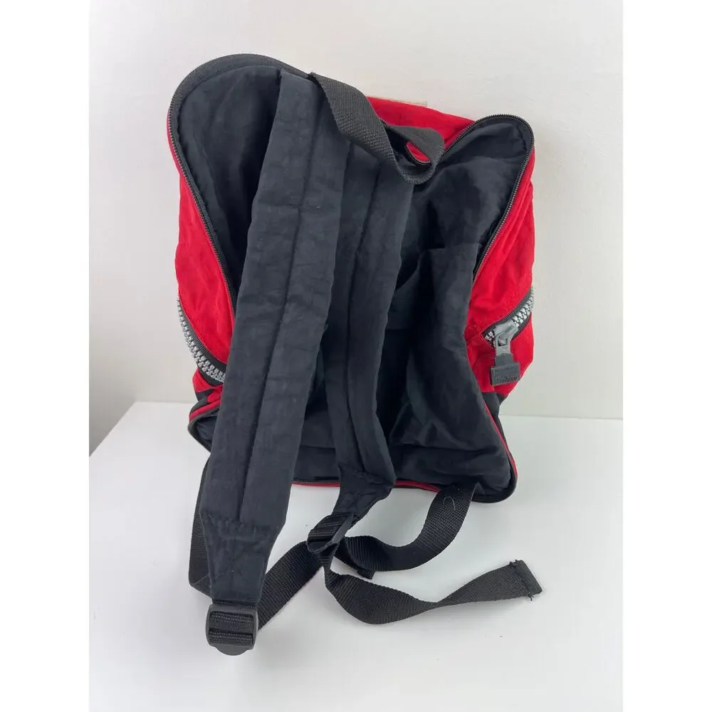 Vintage MARLBORO Red Black Duffle Bag Strap +Removable Backpack Memorabilia RARE
